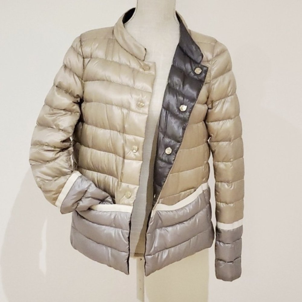 NWT REVERSIBLE Herno Down Jacket